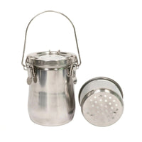 Brush Washing Bucket with Lid Multifunctional Paint Brush Washer with Lid for Sketching