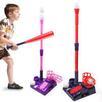 One-Button Baseball Launcher 3-in-1 Baseball Training Toy