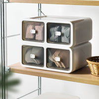 Underwear Drawer Organizer Rectangular Drawer Style Organizer Plastic