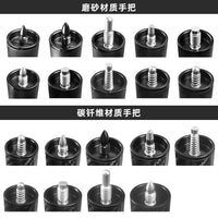 台球杆加长把大头杆碳纤维后堵加长把延长杆台球杆配件台球用品