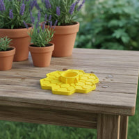 Bee Watering Station Sturdy Plastic Garden Bee Drinker for Gardeners