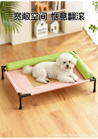 Pet Bed for Medium Dogs, Waterproof, 600D Oxford Cloth, Indoor Use, Four Seasons