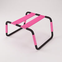 Waterproof Support Chair with Handle | Padded, Adjustable Chair, for washroom