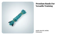 Stabilization Spiral Elastic Band Coiled Physical Rehabilitation Stretch Band Rehabilitation Looped Elastic Strap Cord-Like
