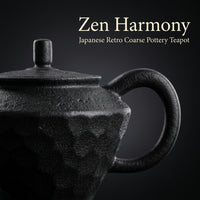 Handmade Ceramic Teapot, Minimalist Style, 201-300mL