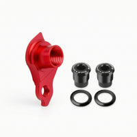 CNC-Machined UDH Derailleur Hanger Anodized Direct Mount Hanger with Bolts Aluminum Hardware Compatible for Mechanics