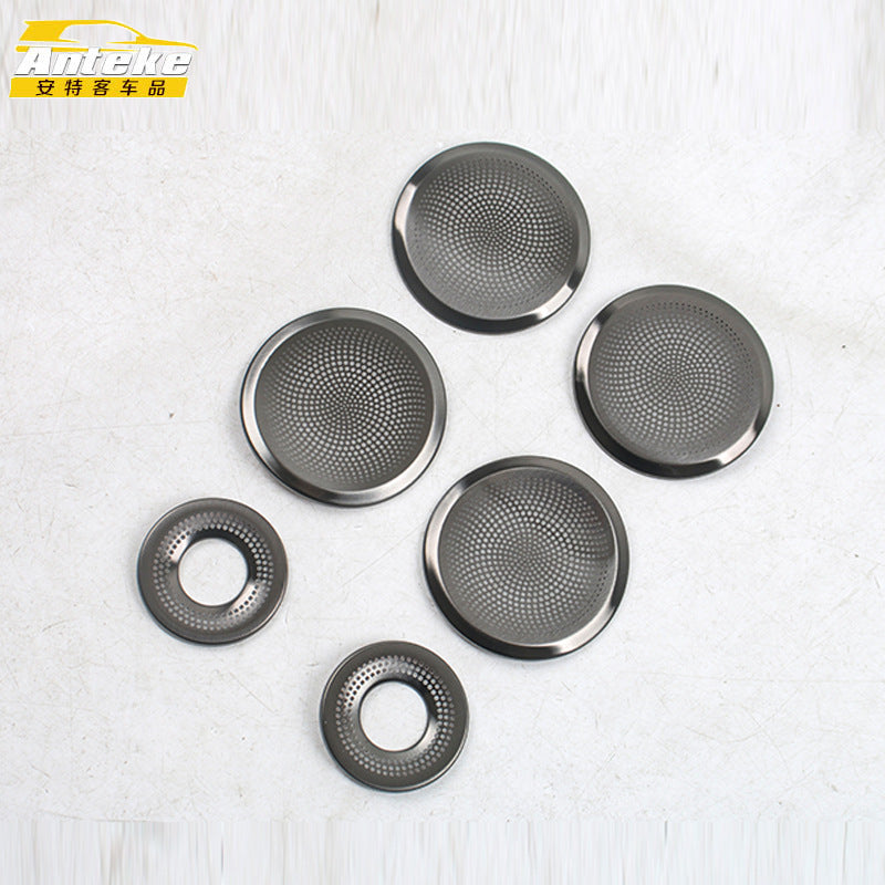 Speaker Cover Panel Decorative Accessory for Mercedes-Benz 26 SMART Spirit #6 Front and Rear Roof
