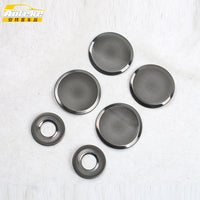 Speaker Cover Panel Decorative Accessory for Mercedes-Benz 26 SMART Spirit #6 Front and Rear Roof