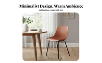 Hollow-openwork rearrest Chair Nordic Design Home Seating Easy to Clean for Families