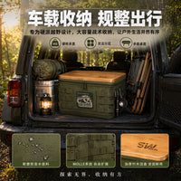 Outdoor Folding Storage Bag for Camping and Picnic, 42L