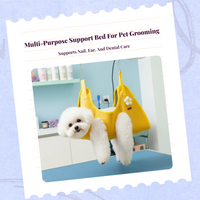 Pet hanging bed for nail trimming