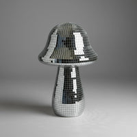 Disco Ball Toadstool Unique Gift Toadstool Disco Ball Sparkling for Bedroom