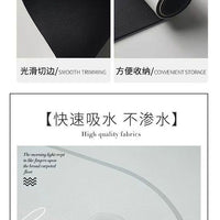 星星人浴室地垫吸水硅藻泥脚垫洗手间卫生间门口防滑耐脏垫卫浴 50×80cm【适用80%卫生间/掌柜推荐】 舞台星星人-1
