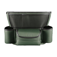Car Cup Holder Leather Multi-functional Storage Box Interior Organizer