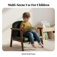 Plush Single-Seater for Toddlers Skingentle Upholstery for Playroom, Parents