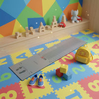 Standing Long Jump Mat Thickened Broad Jump Test Mat Anti-Slip for School, Kids