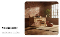 Open-Shelf Shelving Unit Vintage Design Shelving Unit with Cabinet Multi-Functional High Load Capacity for Collectors