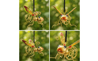 Solar Light Warm Glow Decorations Exterior Lighting for Gardeners