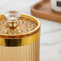 3 Pieces Tea Storage Jar Airtight Decorative Seal Jar for Tabletop, Kitchen
