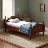 1:12 Scale Bed Classic Design for Dollhouse Collectors