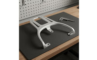 Rear Cargo Rack Heavy Duty Tail Box Bracket Solid Construction Rear Rack for Delivery Riders, Commuters, Grocery Shopping