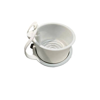 Hanging Sink Drain Basket Quick-Draining Food Waste Collector Portable