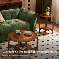 Foursegment Designblade Foursegment Design Table Rattan Woven Design Household Furniture With Storage Space Glass Top