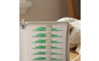 Flexible Interchangeable Circular Knitting Needle Set Zippered Knitting with Cables Compact Smooth for Crafters, Travel