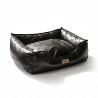 Bolstered Pet Bed Waterproof Padded Dog Bed
