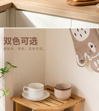 实木收纳架面包蛋糕酒店前台自助餐商超陈列甜品西饼高低展示架