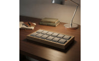 Watch Tray with 12 Slots Elegant Watch Display Tray Soft for Showcase, Retailers