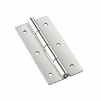 Thickened Material Stainless Steel Continuous Hinge Rustproof Heavy Duty Strip Hinge Polished Finish Hardware Supplies for DIYers