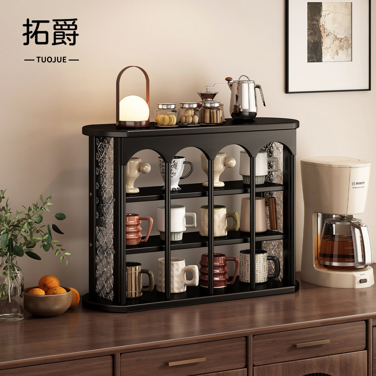 Light Luxury Cup Rack