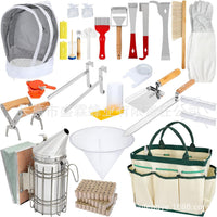 Blisstime Beekeeping Starter Kit, 30 Pieces