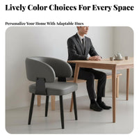 Upholstered spinalrest Chair New Chinese design Indoor Furnishing Light Luxury Minimalist Design for Families, Restaurant Owners
