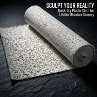 Plaster Cloth for Crafts, Gauze Wrap for Art Projects, Plaster Cloth Rolls for Body Casts, DIY Plast - Image 8