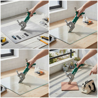 Glass with Spare Ergonomic Tile Versatile for Crafters