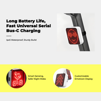 USB Rechargeable Bike Brake Light