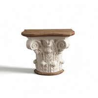 Decorative Console Table Narrow Furniture Space-Saving for Hallway