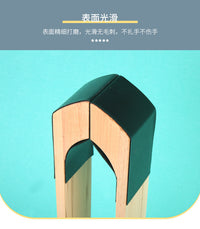 新品手缝木架蜡线线架手工皮革手缝工具榉木手缝木架批发
