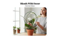 Plant Trellis Rustproof Plant Climbing Frame for Houseplant Enthusiasts, Indoor
