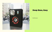 Weatherproof Car Speaker Subwoofer for EV, Motorcycle, ATV