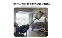 Telescopic Inspection Mirror Portable Under Vehicle Inspection Mirror Stainless Steel for Mechanics, Car Repair