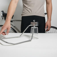 Bike Rear Rack Rust Resistant Stainless Steel Rear Rack Easy Installation