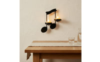 Musical Note Wall Sconce Romantic Ambiance Music Symbol Wall Art Nordic Style House Decoration for Music Lovers, Anniversary