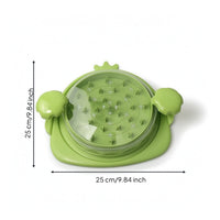 Ergonomic Manual Meat Shredder with Clear Lid Easy to Clean Chicken Shredder with Clear Lid BPA-Free Free Sturdy for Kitchen