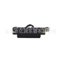 电吉他拾音器弹拨类配件电吉他专用拾音器免打孔类型拾音器麦克风