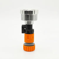 Watering Sprinkler with Lever Screw-Style Water Dispenser Fine-Mesh