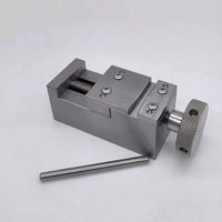 3 Pieces Metal Timepiece Strap Tool Set Adjustable Clamping Watch Bracelet Link Remover Set Compact