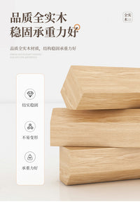 幼儿园实木书柜带柜门儿童阅读区不占地方的书架窄款一体款墙边柜 升级全实木⭐五层40CM【亚克力柜门丨进口无漆松木】